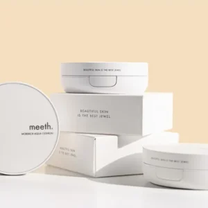 meeth morerich aqua cushion 15g #23 natural skincare illuminating bb cream